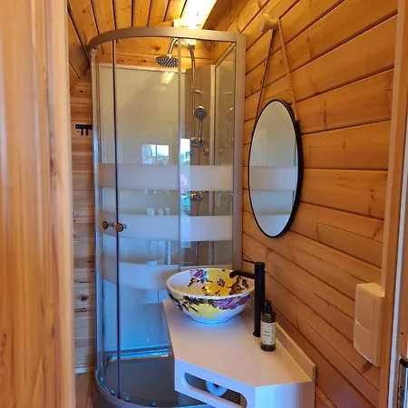 Vila Bastardo Glamping Pod Luxury tent