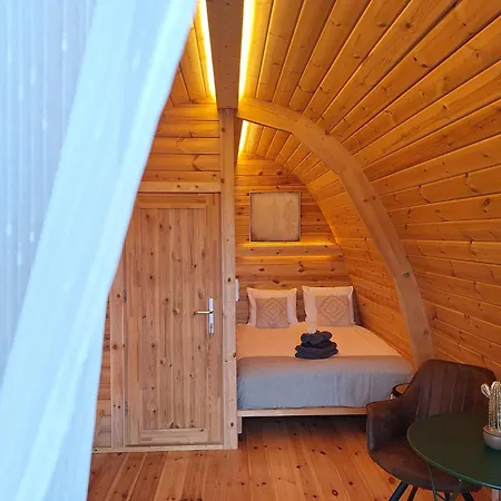Vila Bastardo Glamping Pod Роскошный шатер