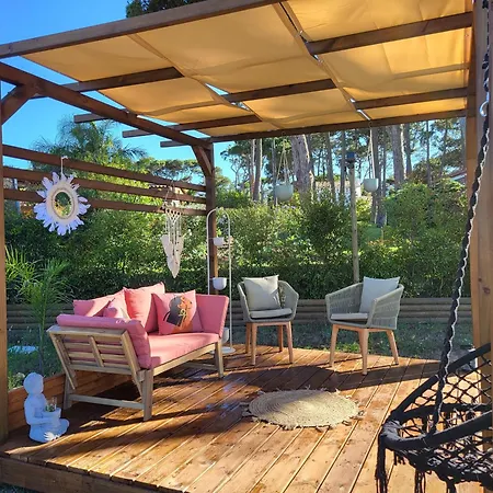 Luxe tent Vila Bastardo Glamping Pod Sintra