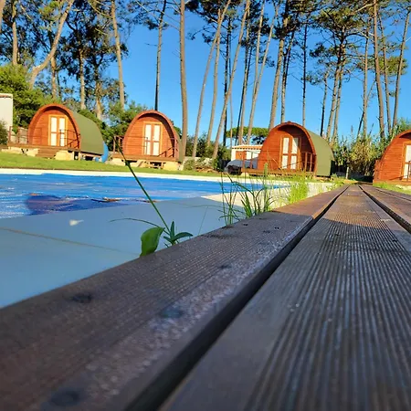 Роскошный шатер Vila Bastardo Glamping Pod