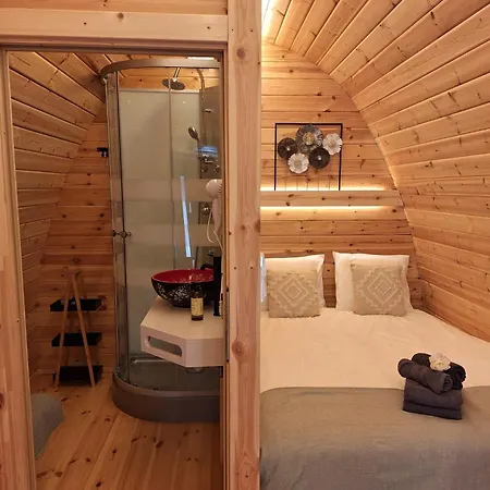 Luxe tent Vila Bastardo Glamping Pod Sintra