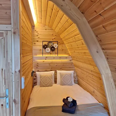 Vila Bastardo Glamping Pod Luxury tent *