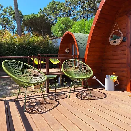 Vila Bastardo Glamping Pod Роскошный шатер